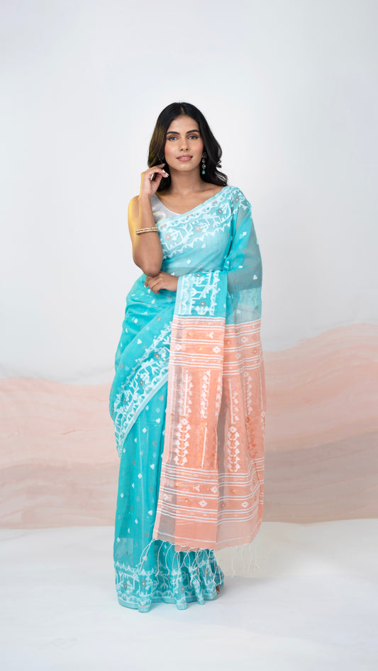 casual wear saree