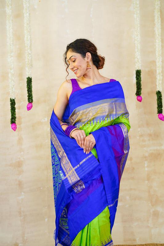 pochampally pattu sarees