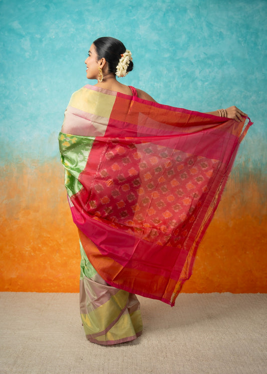 casual wear saree