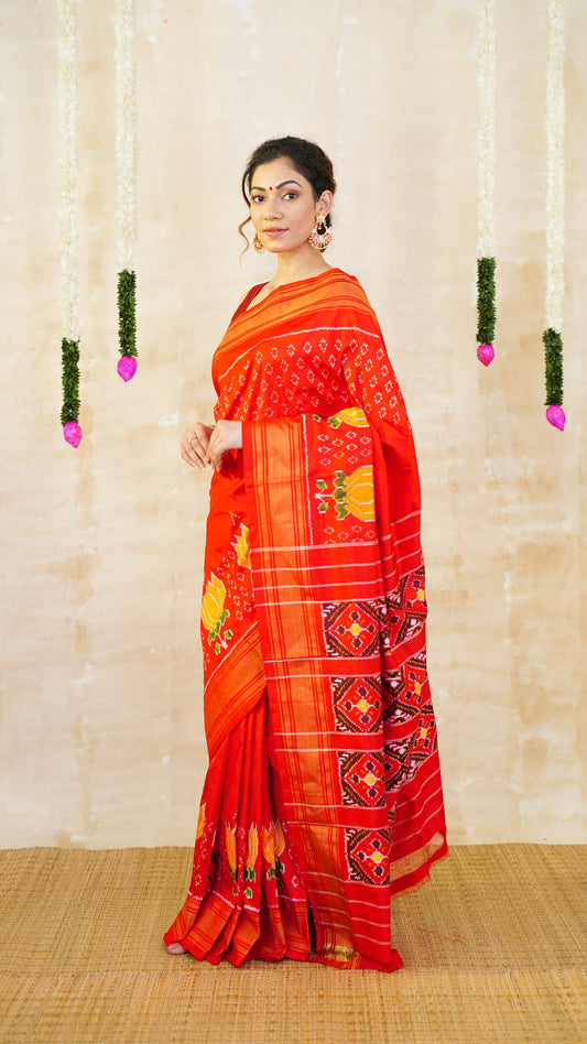 pochampally pattu sarees
