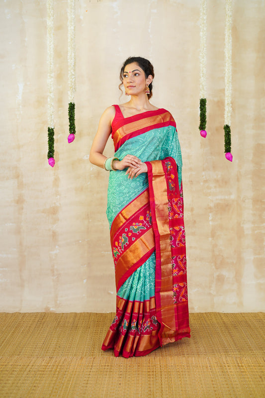 pochampally pattu sarees