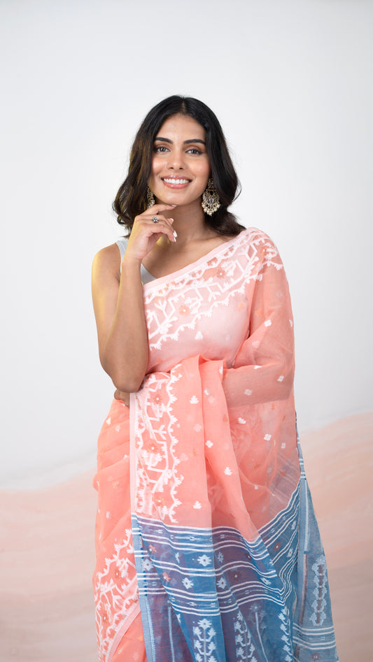 casual wear saree
