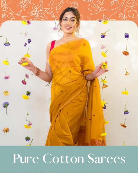 Pure Cotton Saree