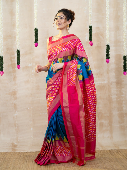 pochampally pattu sarees