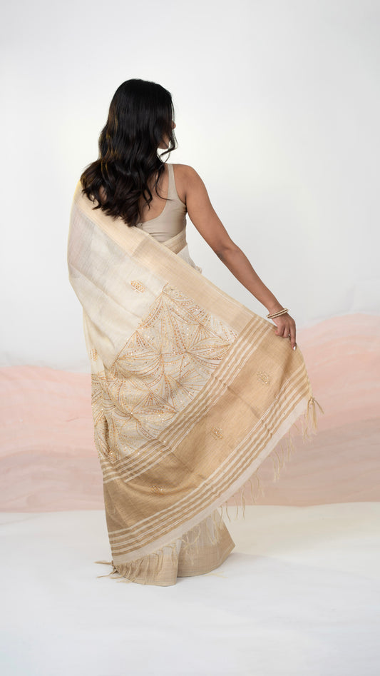 casual wear saree