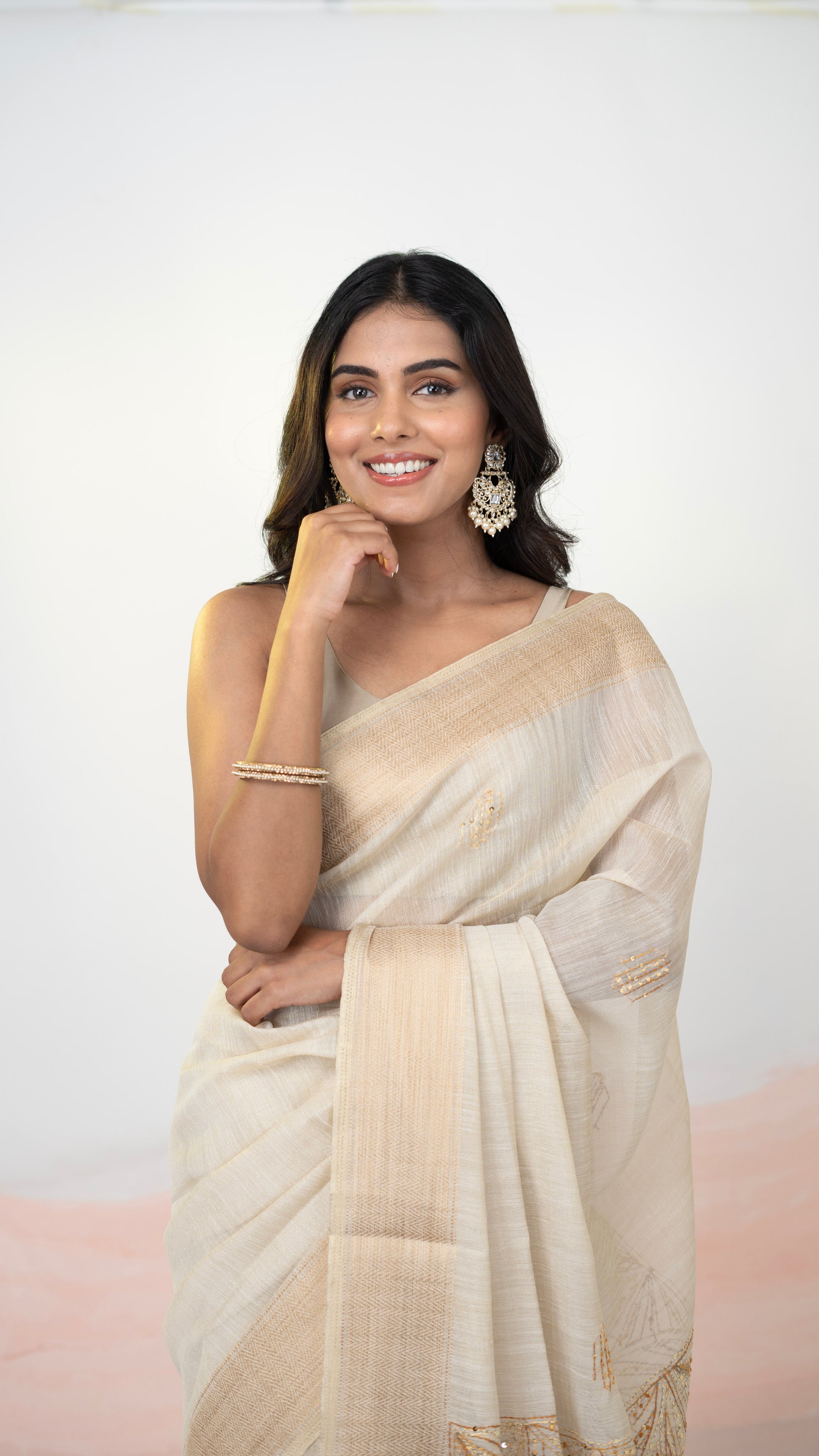 casual wear saree