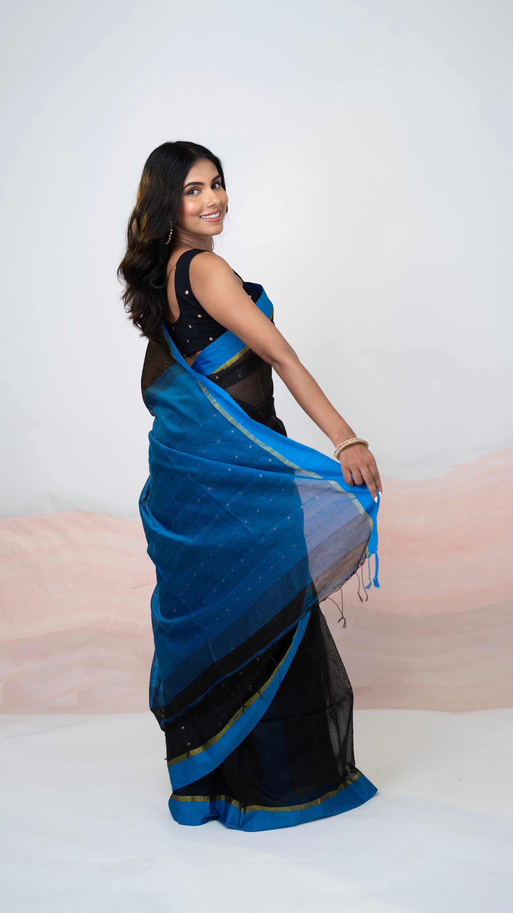 casual wear saree