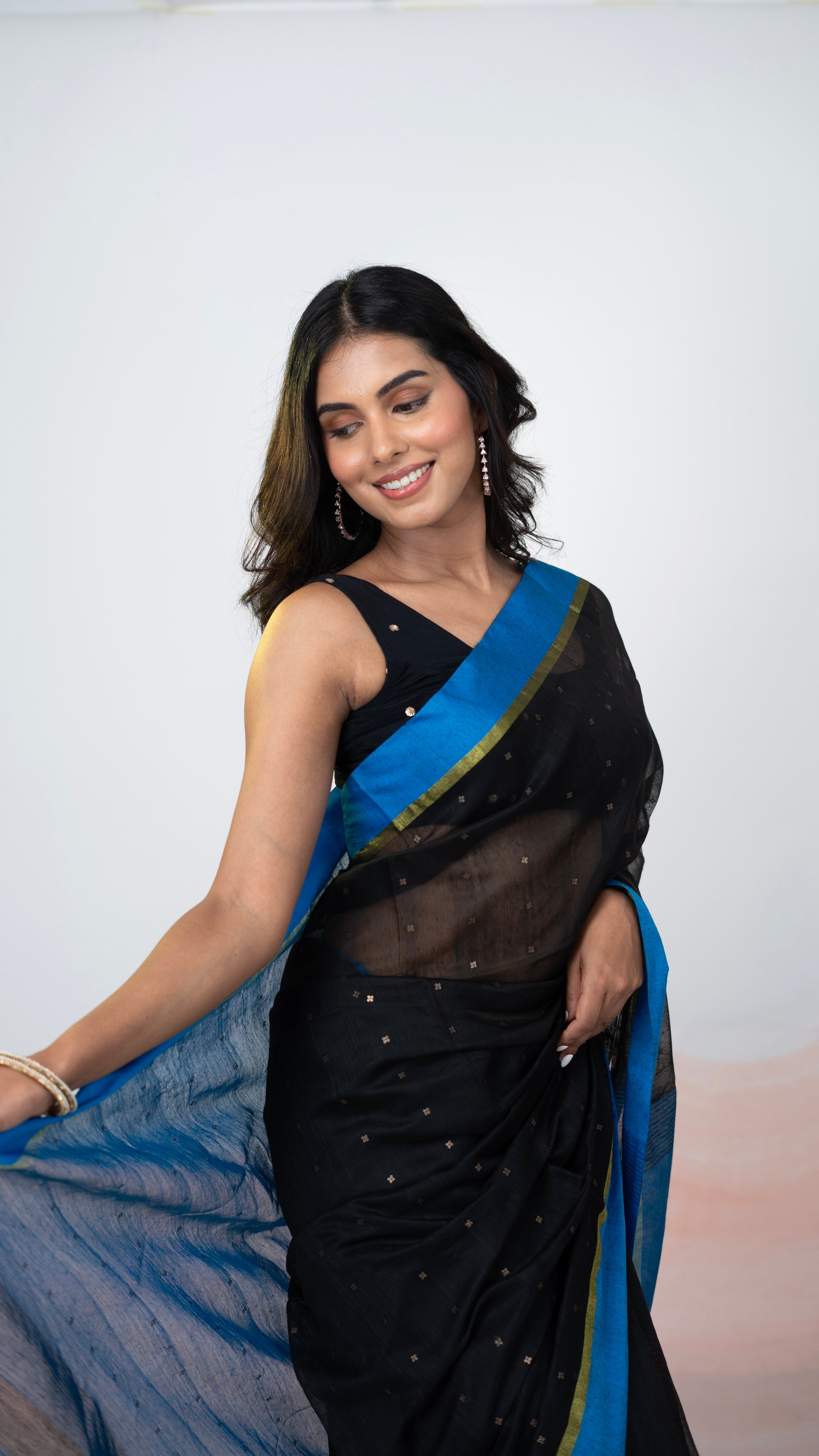 casual wear saree