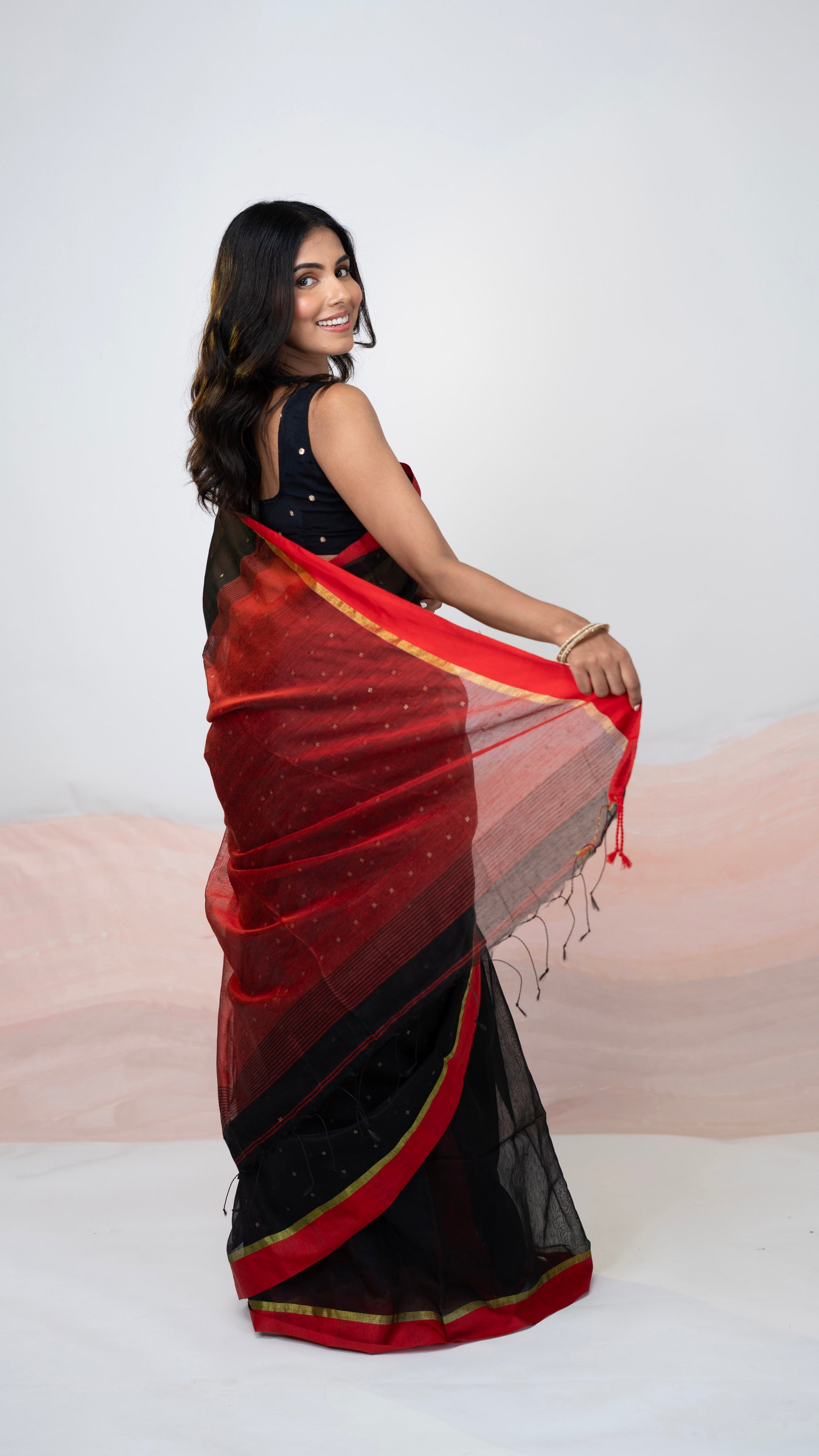 casual wear saree