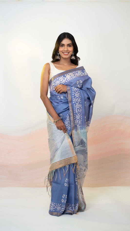 casual wear saree