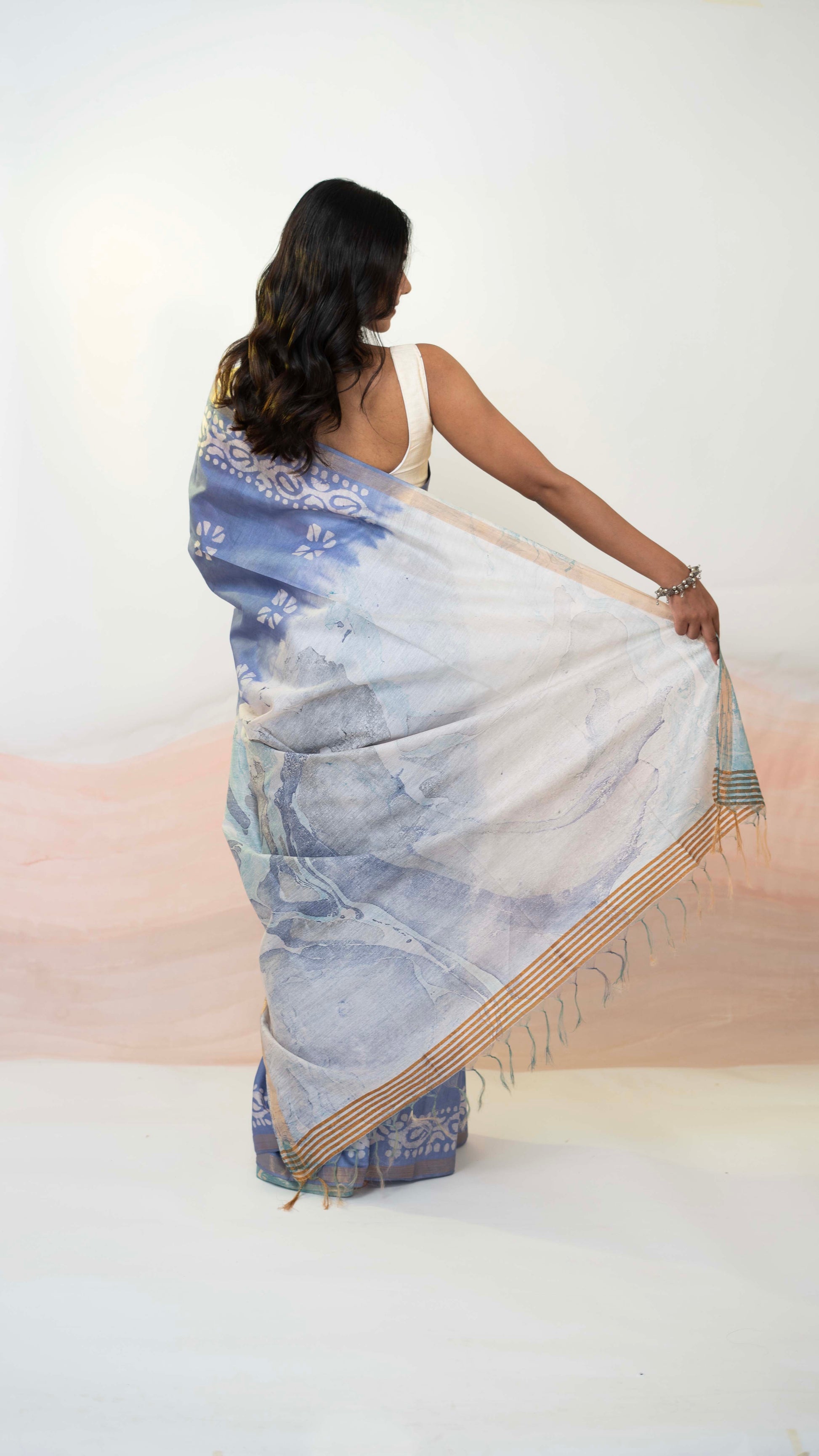 casual wear saree