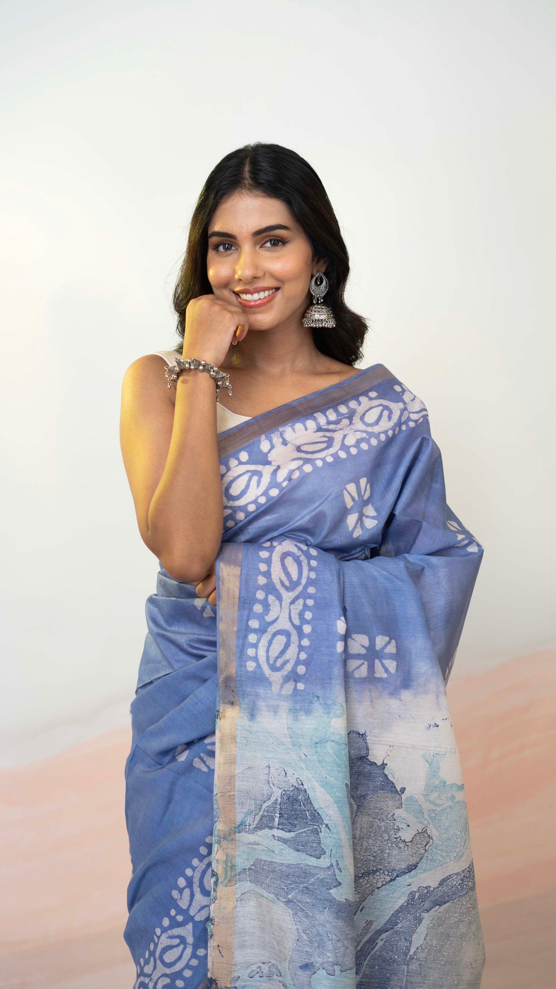 casual wear saree
