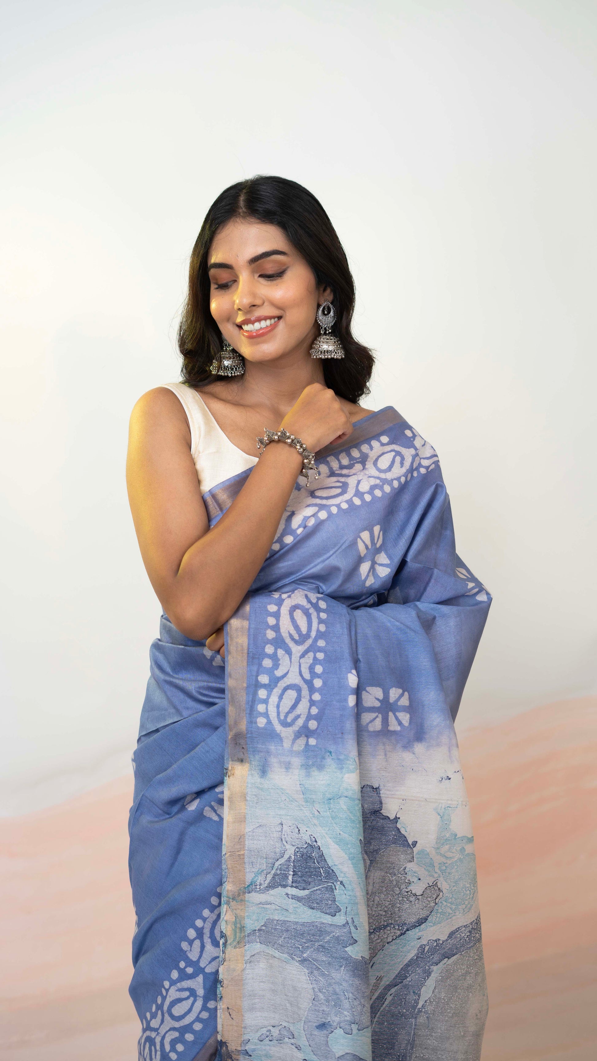 casual wear saree