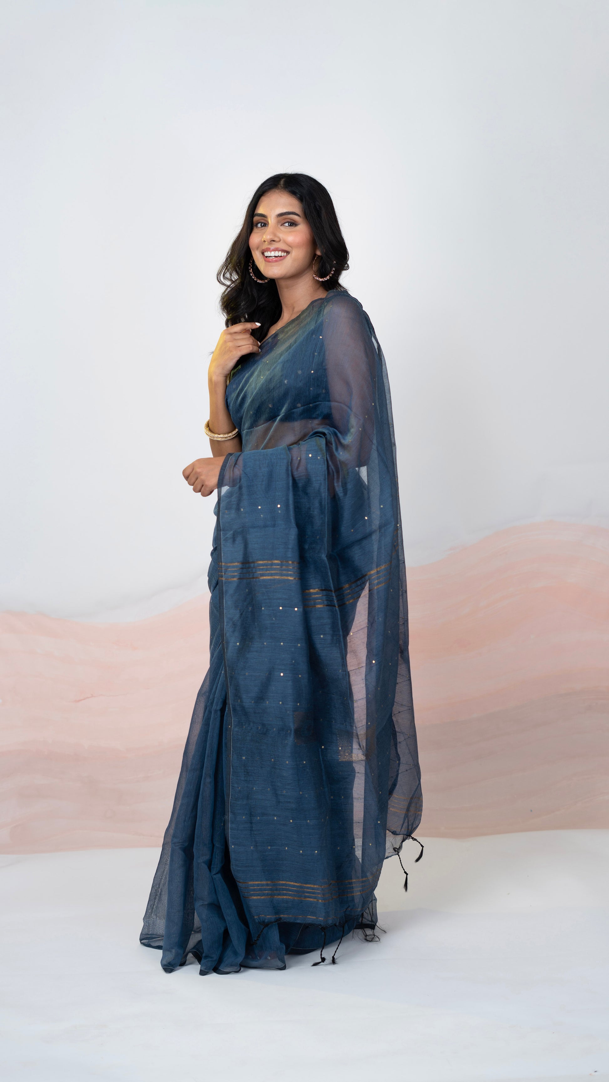 casual wear saree