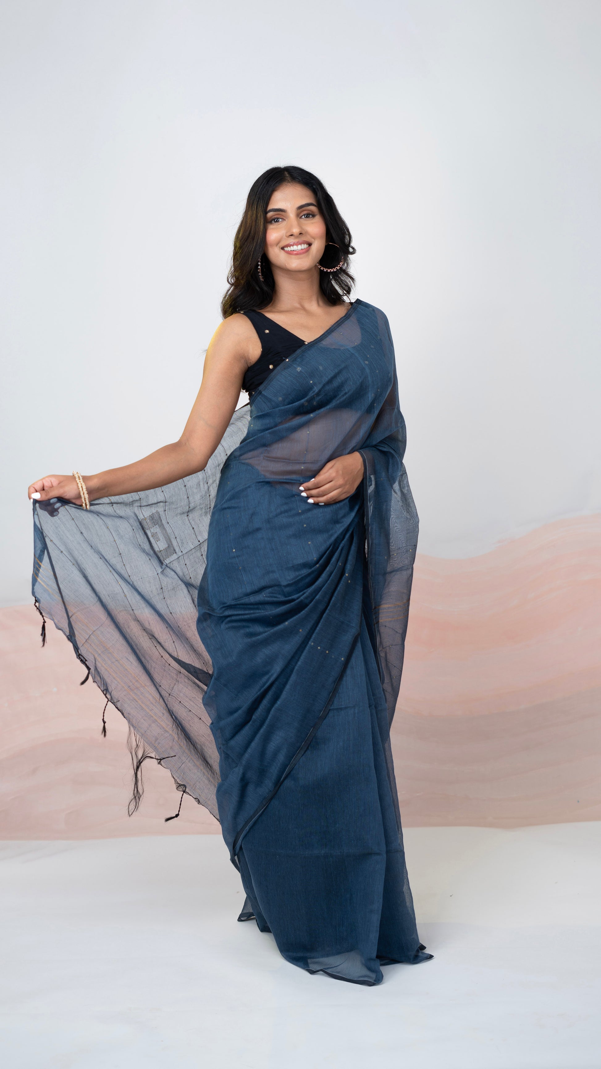 casual wear saree