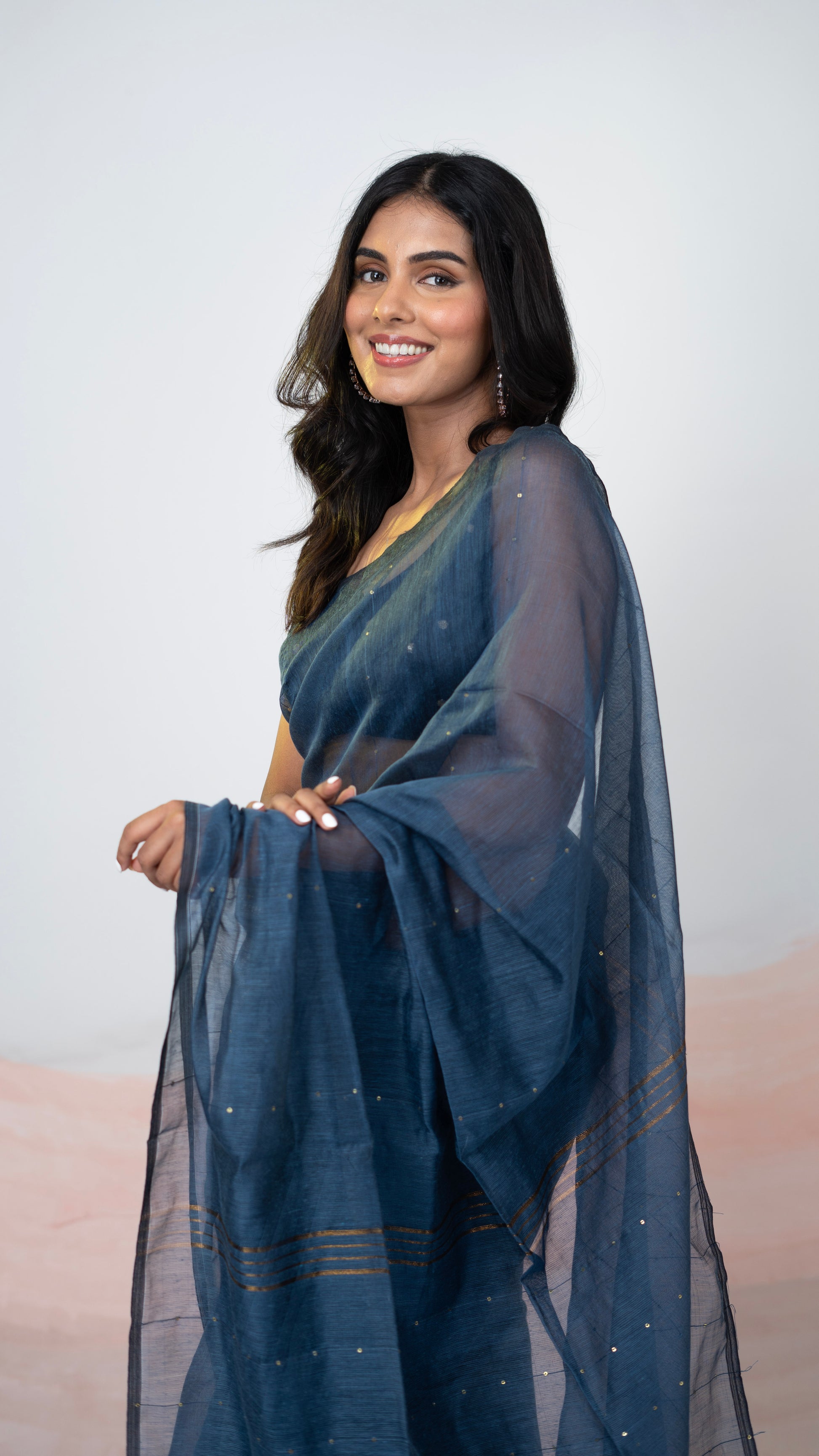casual wear saree