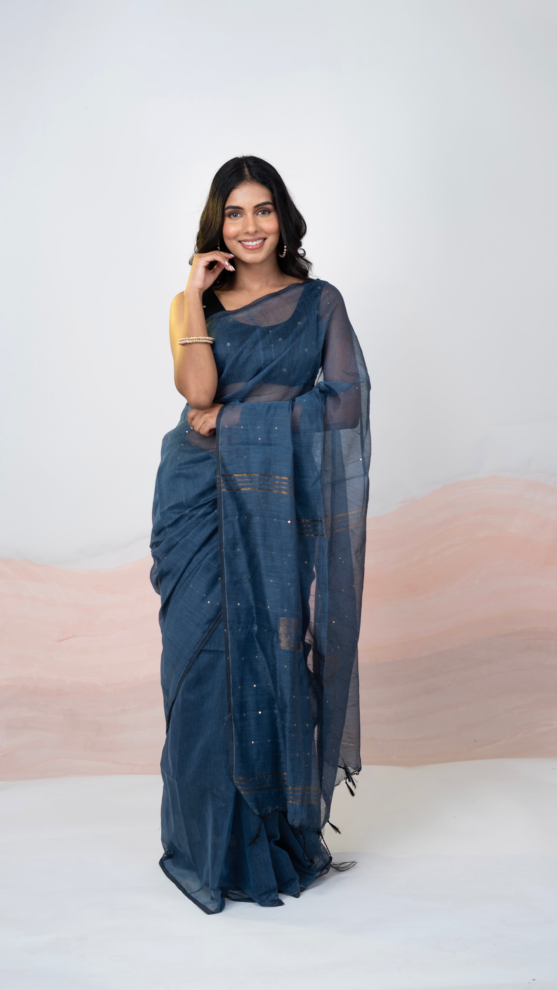 casual wear saree