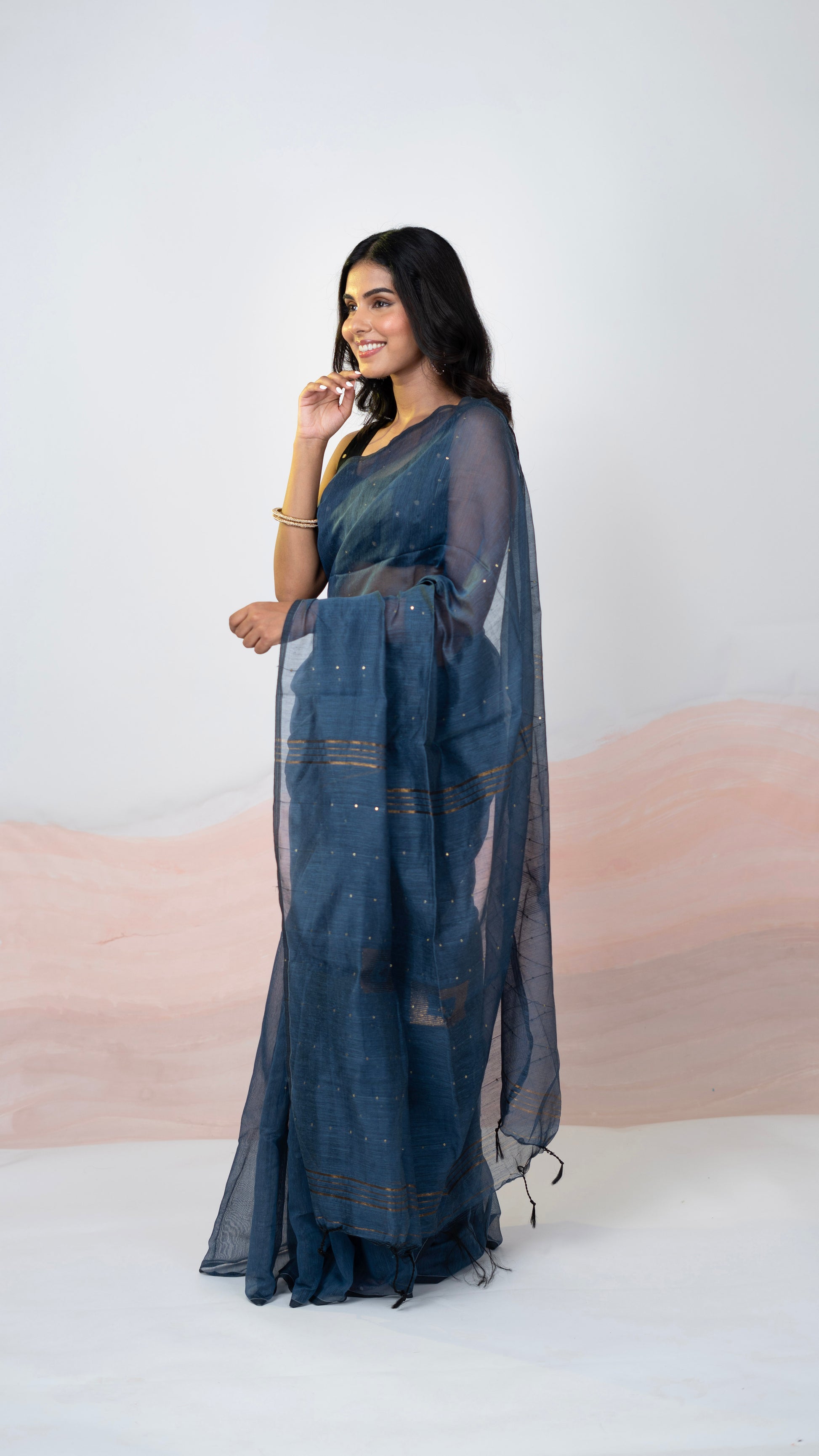 casual wear saree
