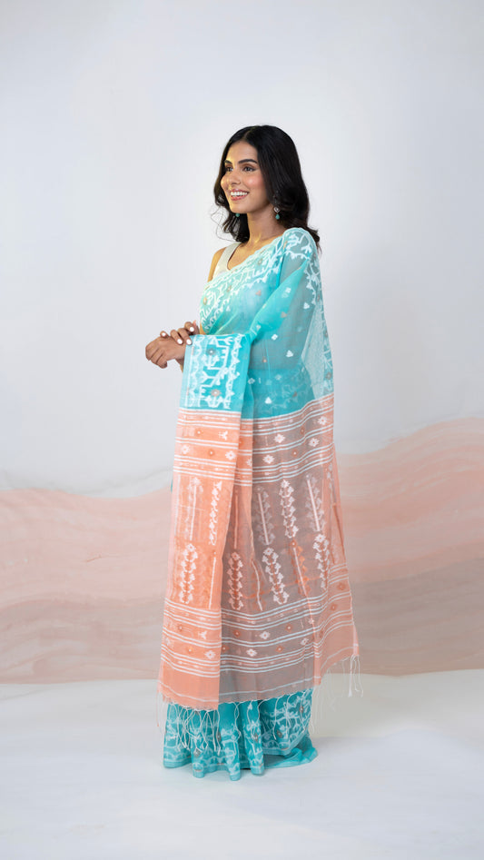 casual wear saree
