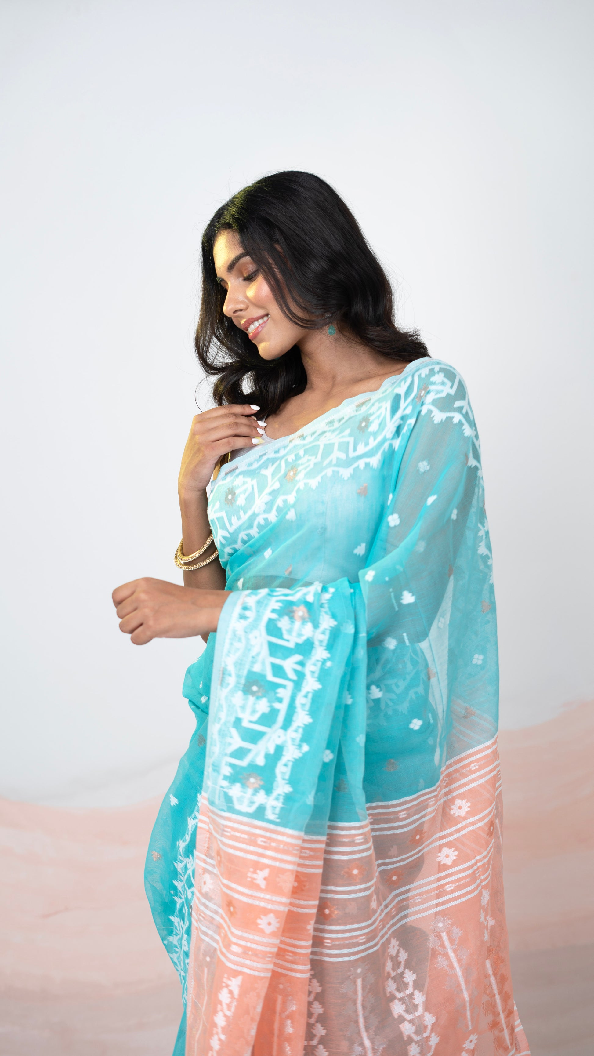casual wear saree