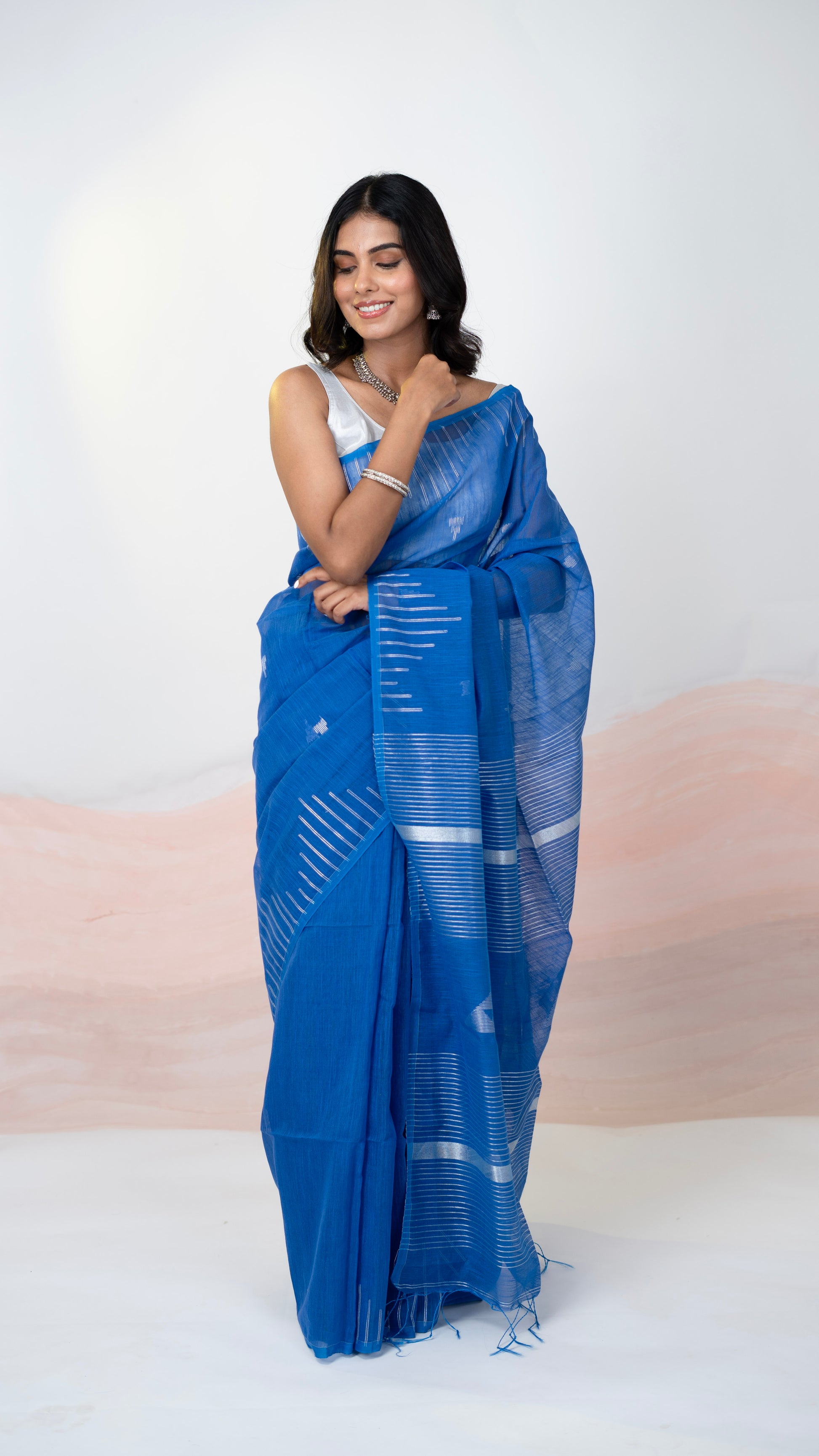 casual wear saree