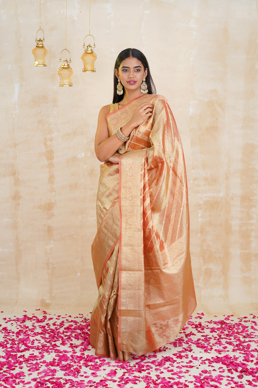 tissue sarees online