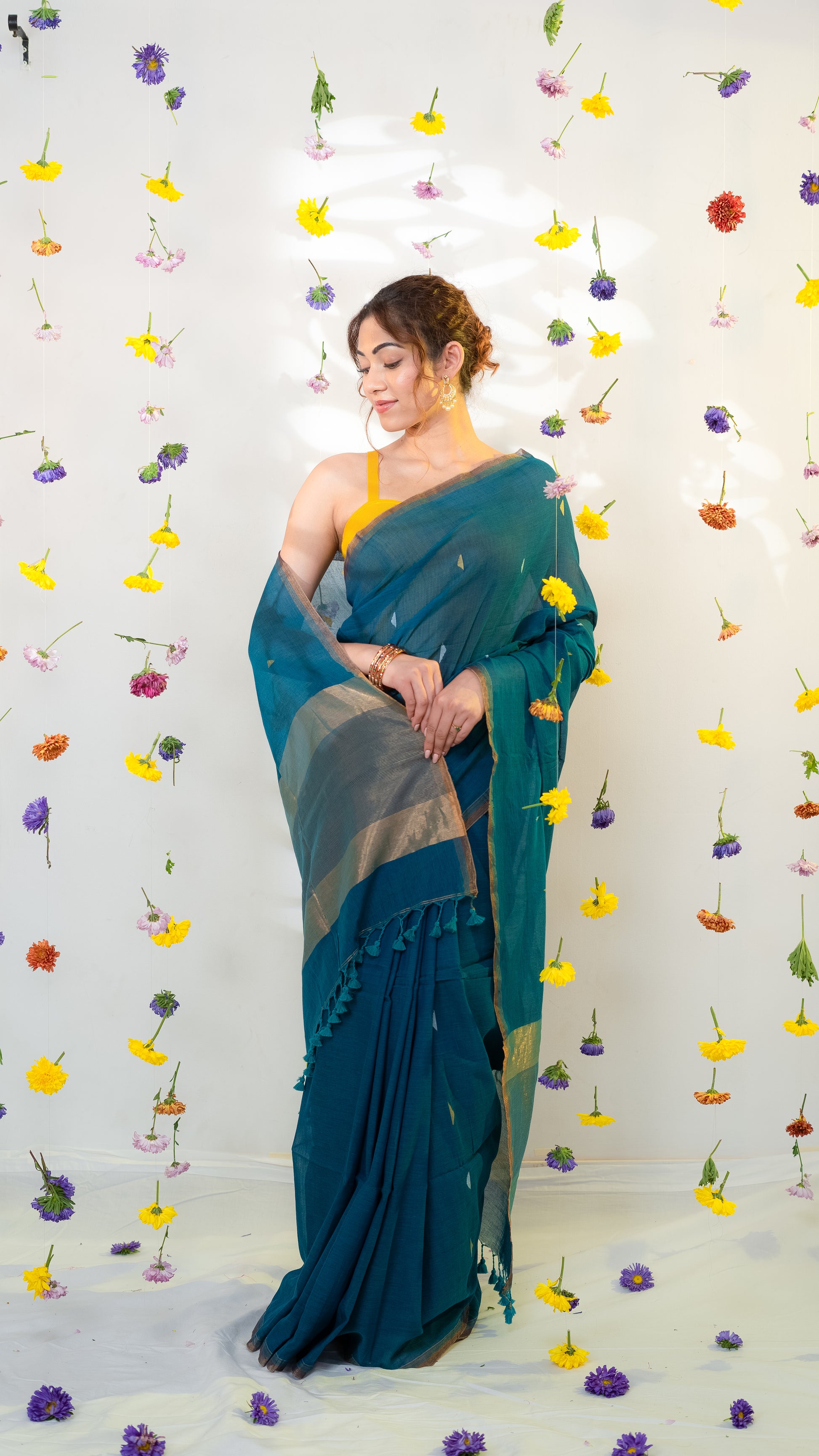soft cotton sarees