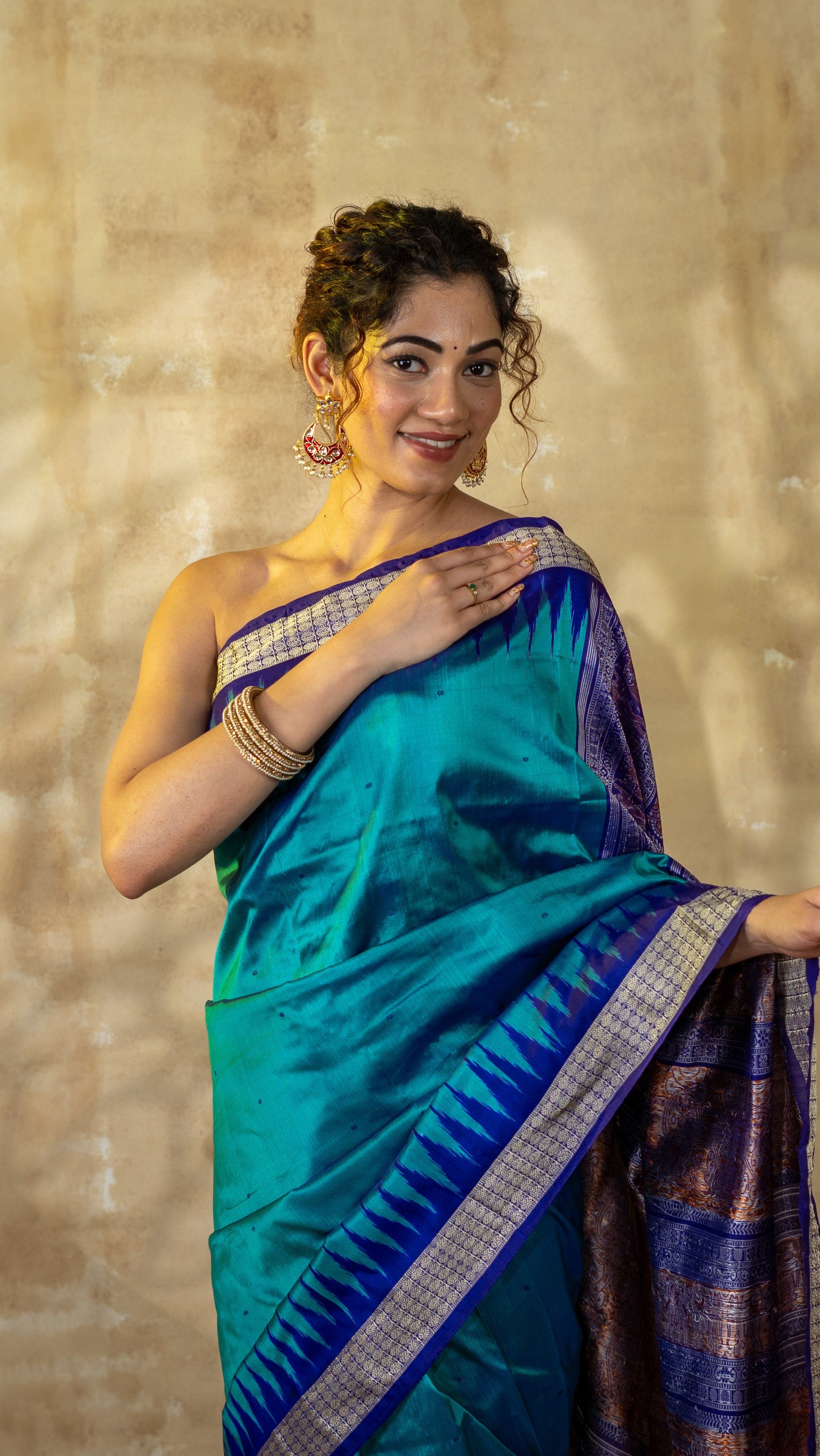 Ikkat silk sarees online hot sale
