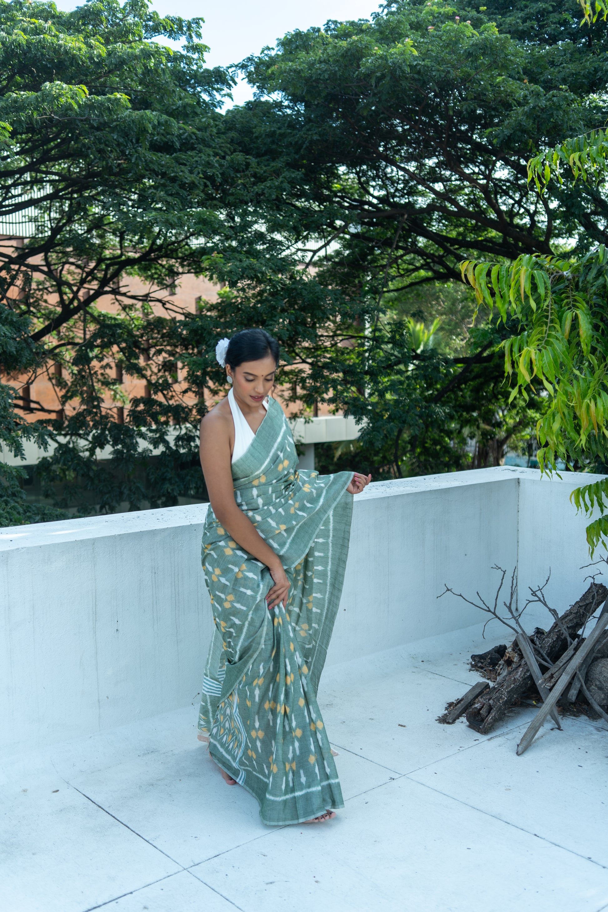 casual wear saree