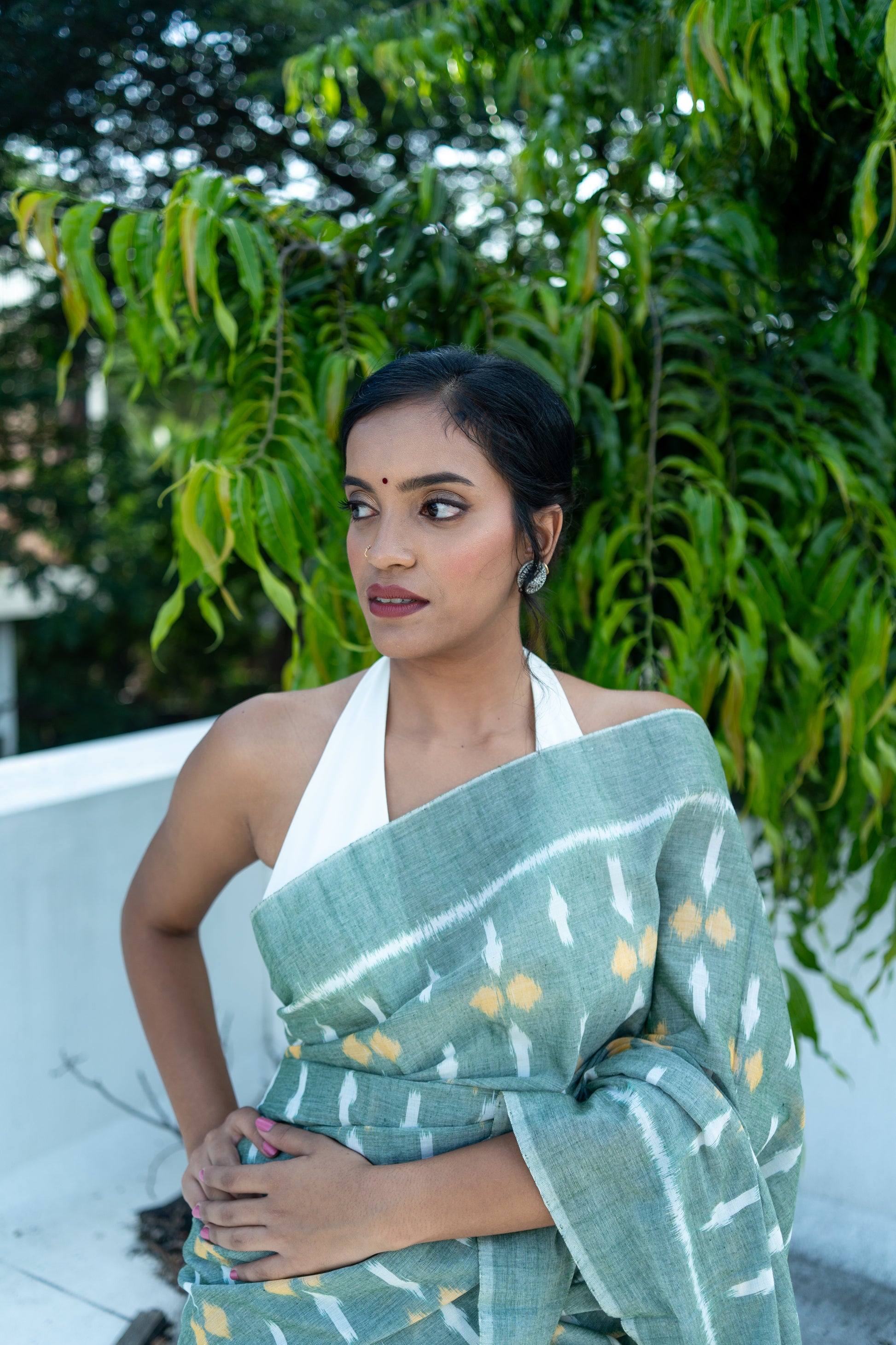 casual wear saree