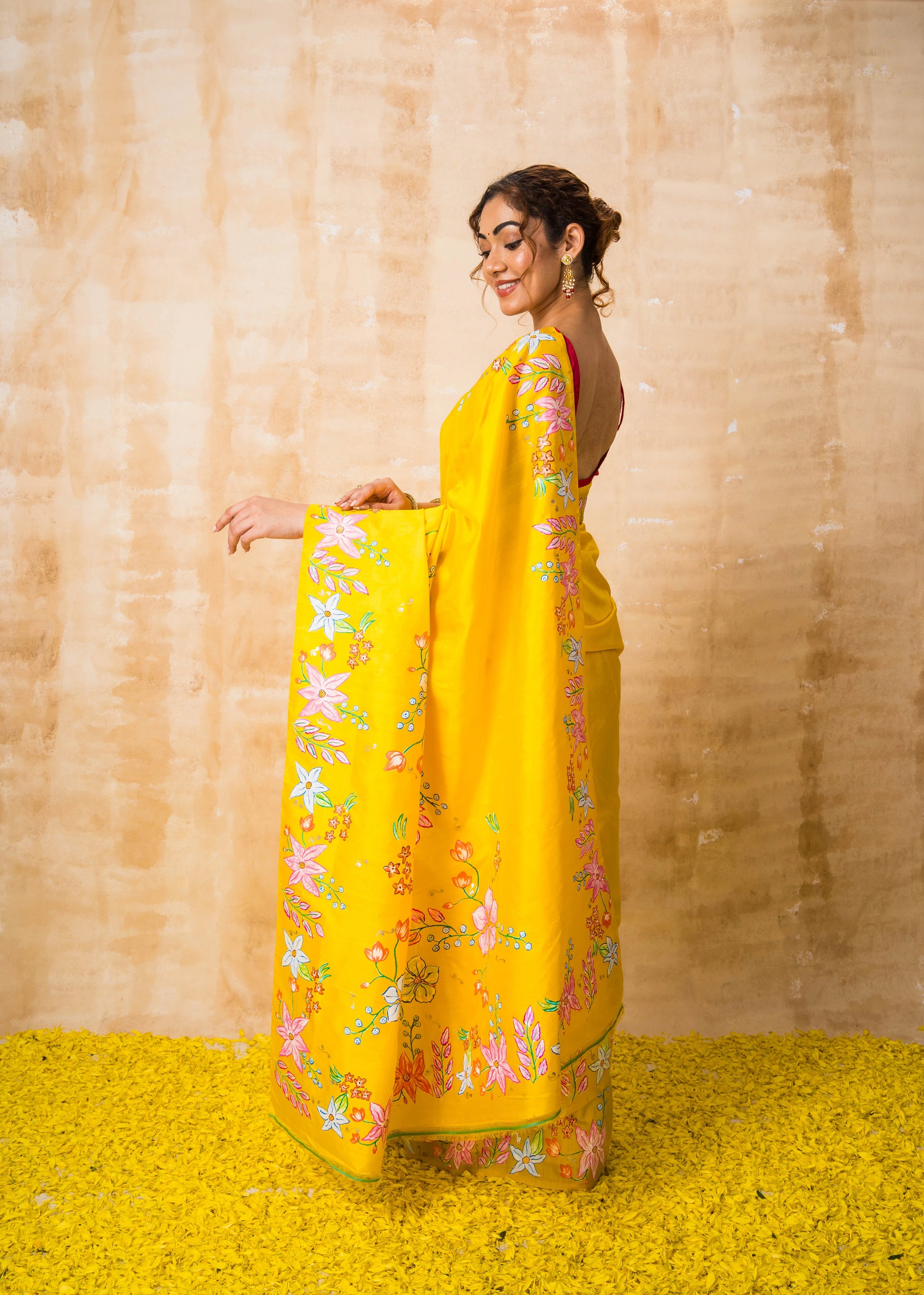 patachitra painting sarees
