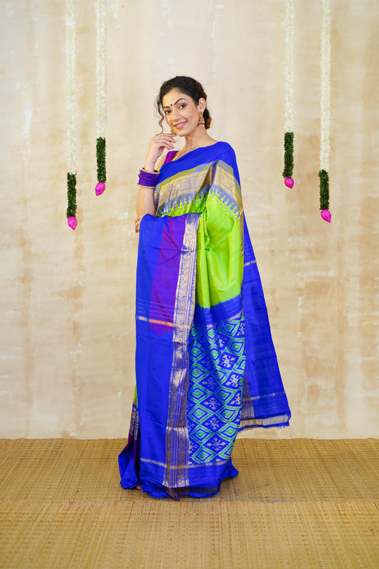 pochampally pattu sarees