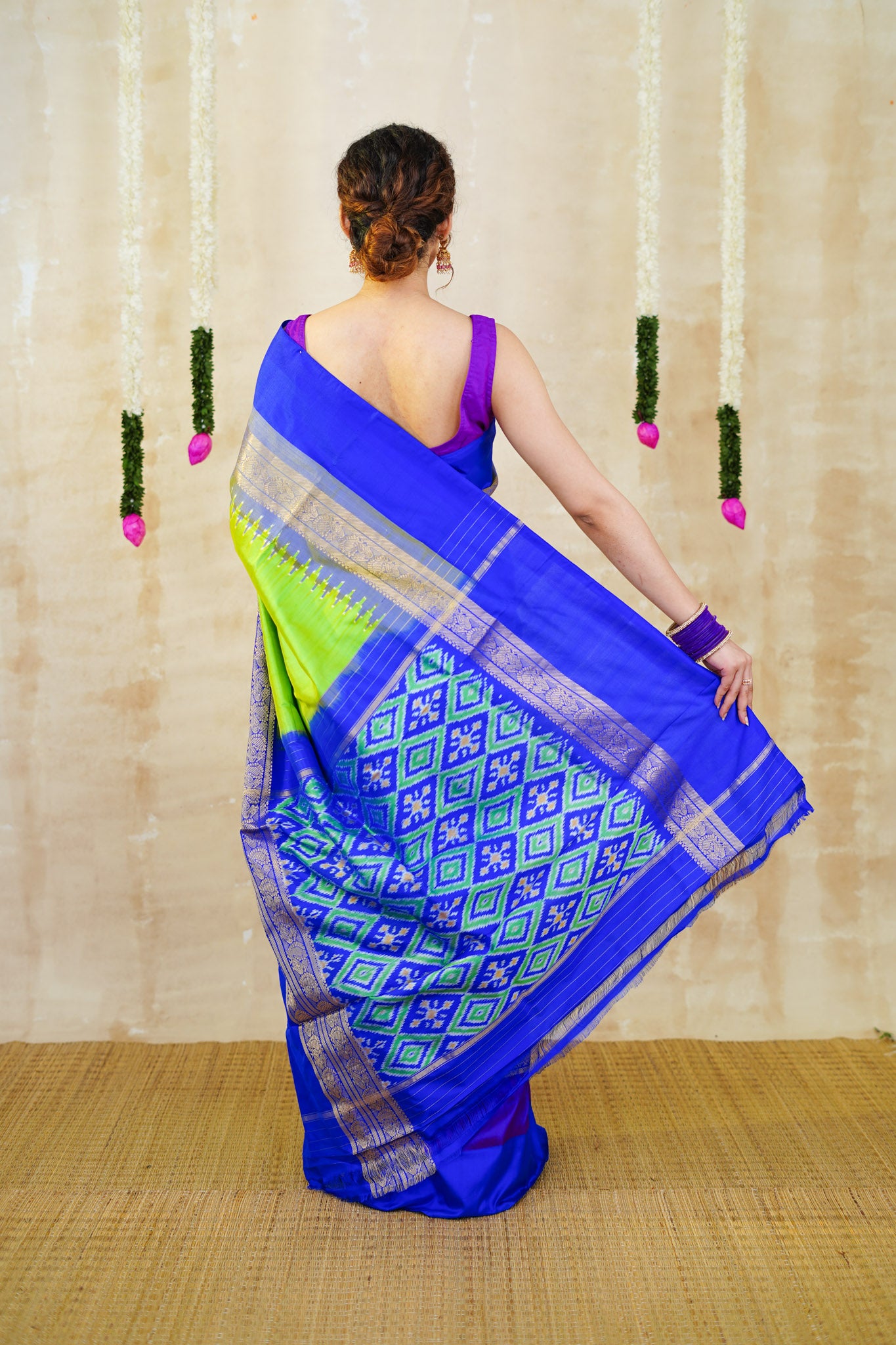 pochampally pattu sarees