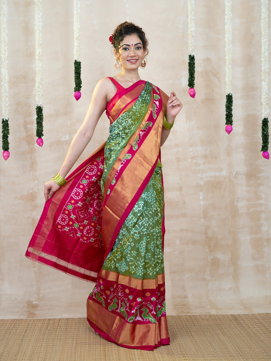 pochampally pattu sarees