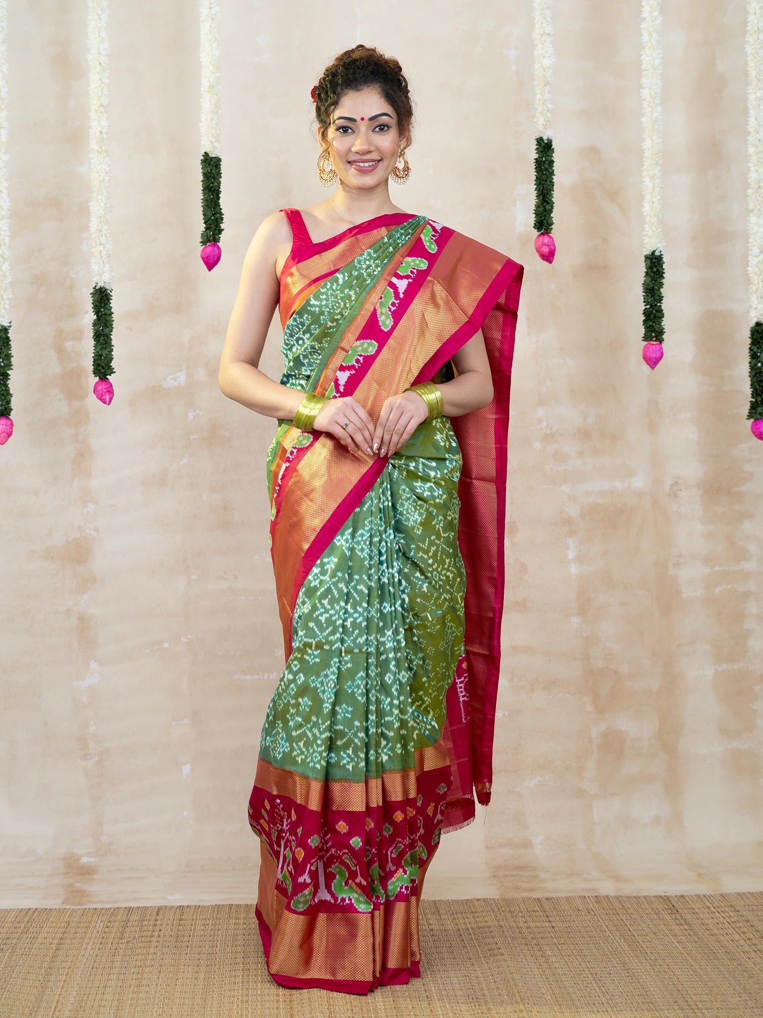 pochampally pattu sarees