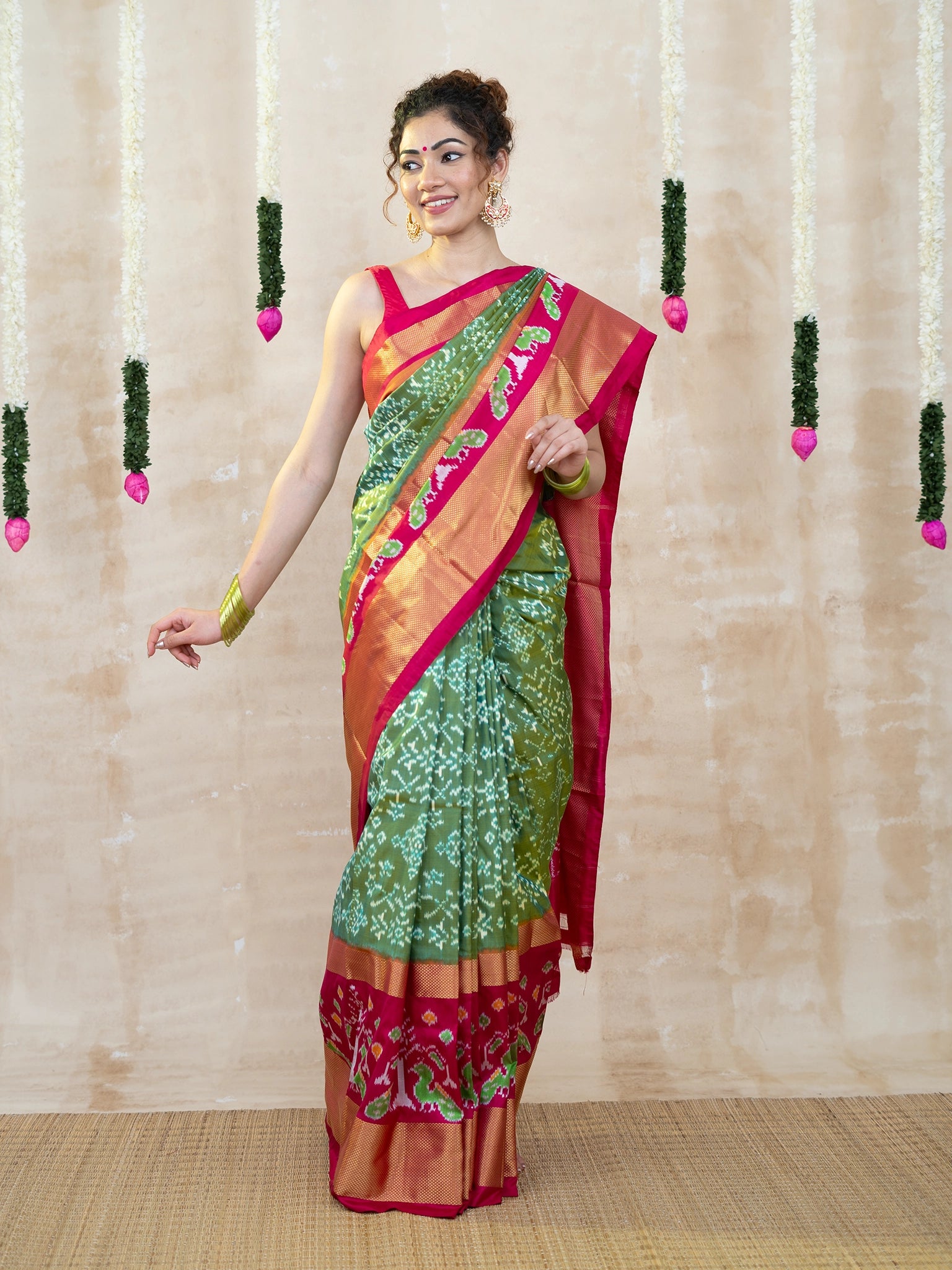 pochampally pattu sarees