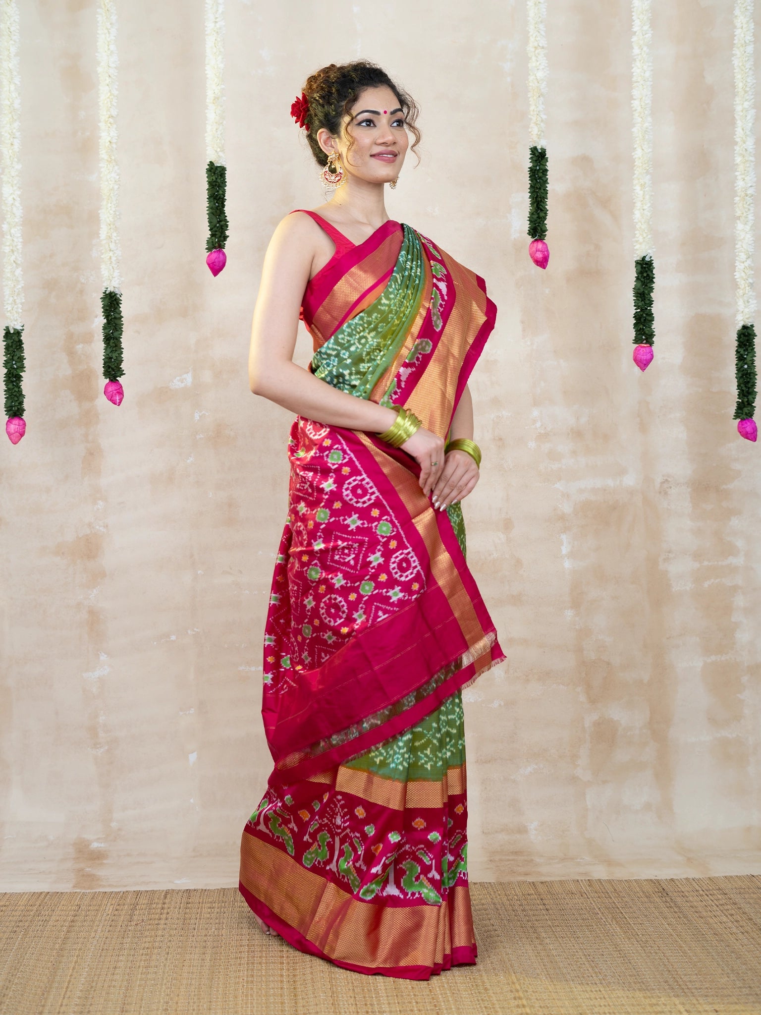 pochampally pattu sarees