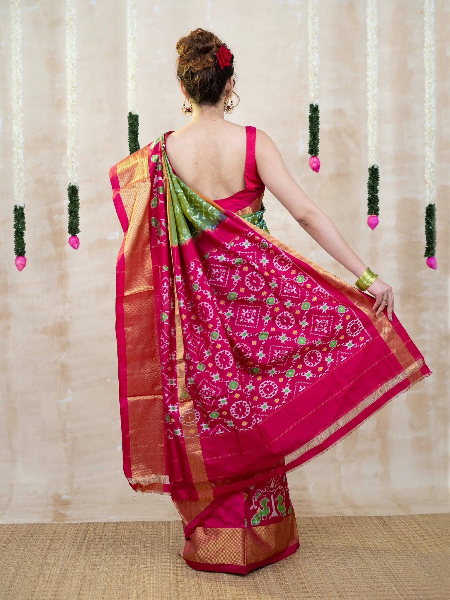 pochampally pattu sarees