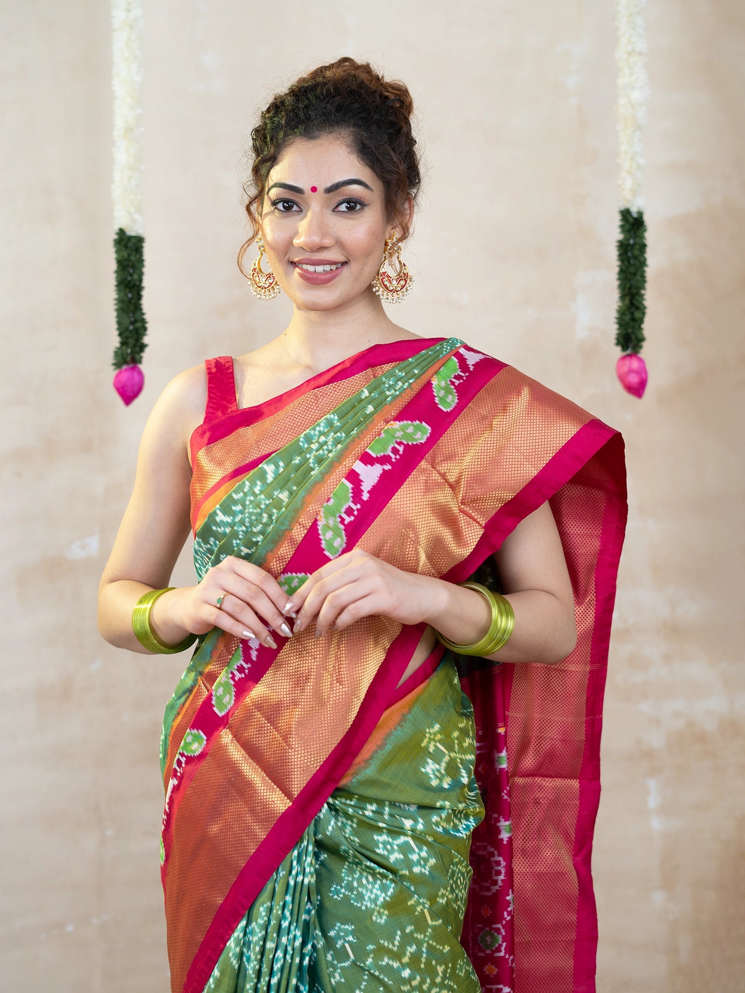 pochampally pattu sarees