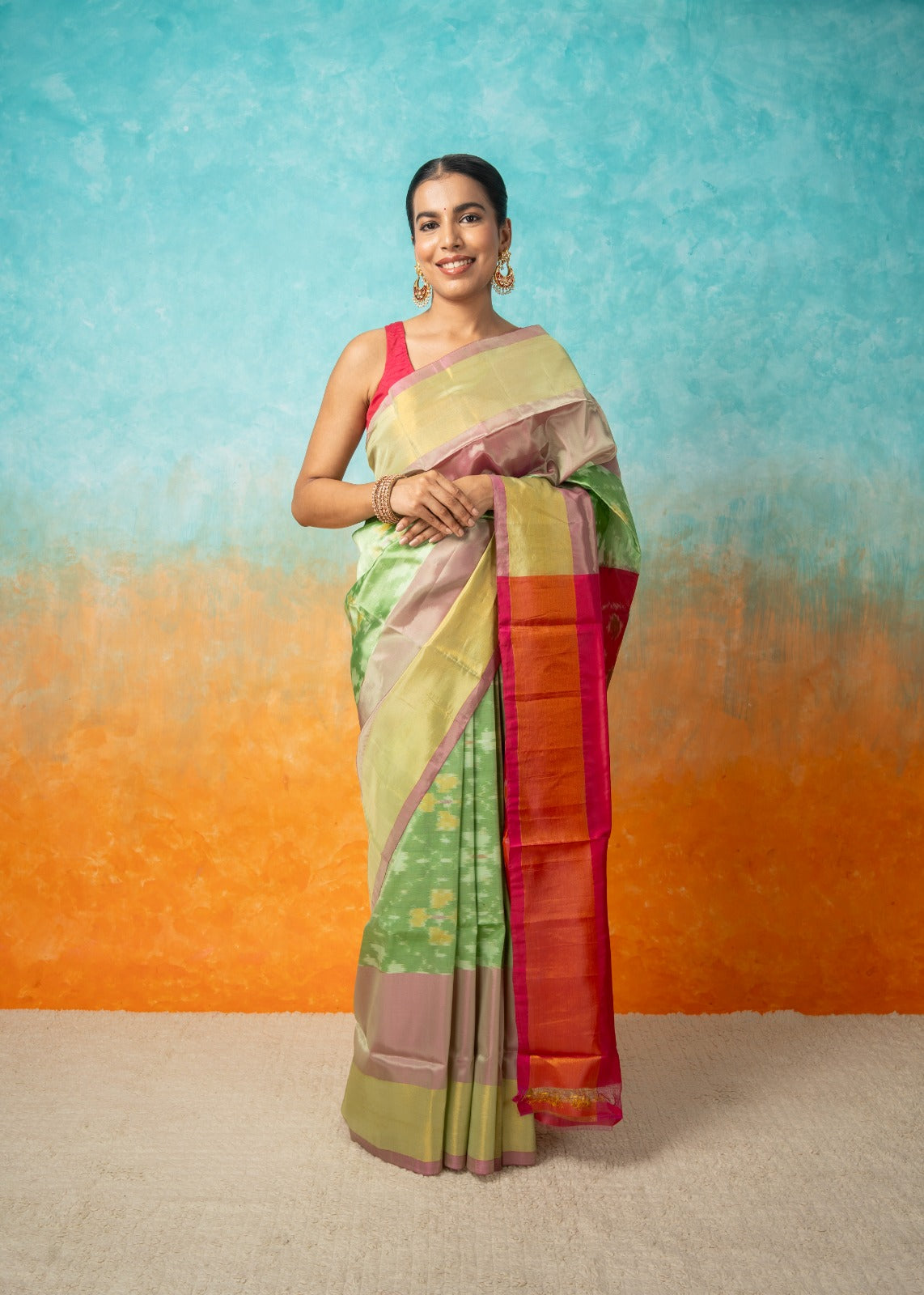 casual wear saree