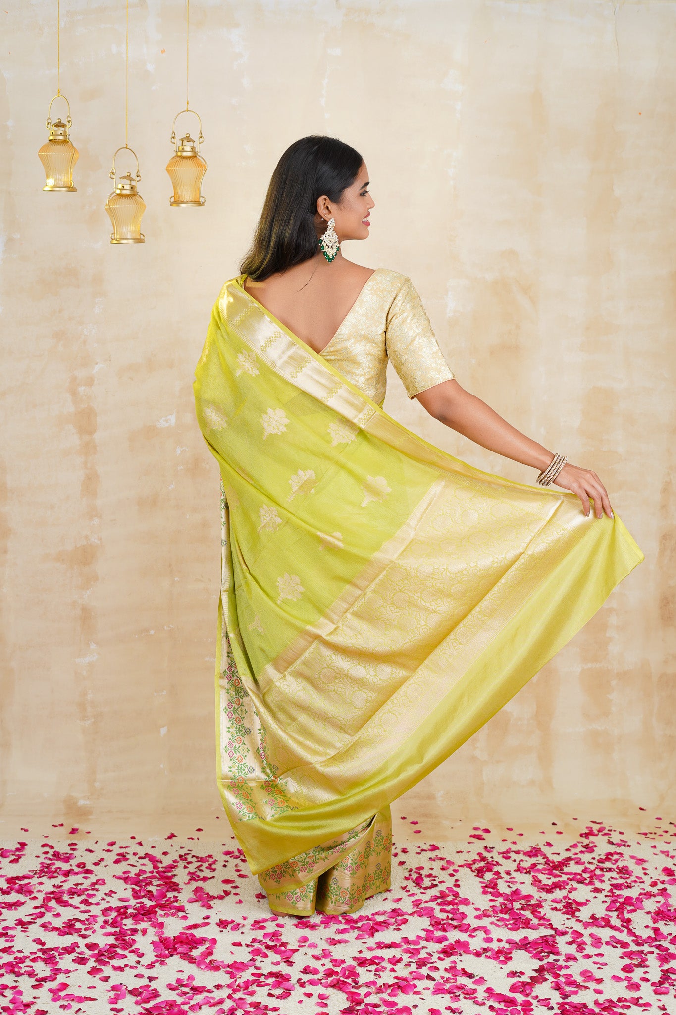 tissue sarees online