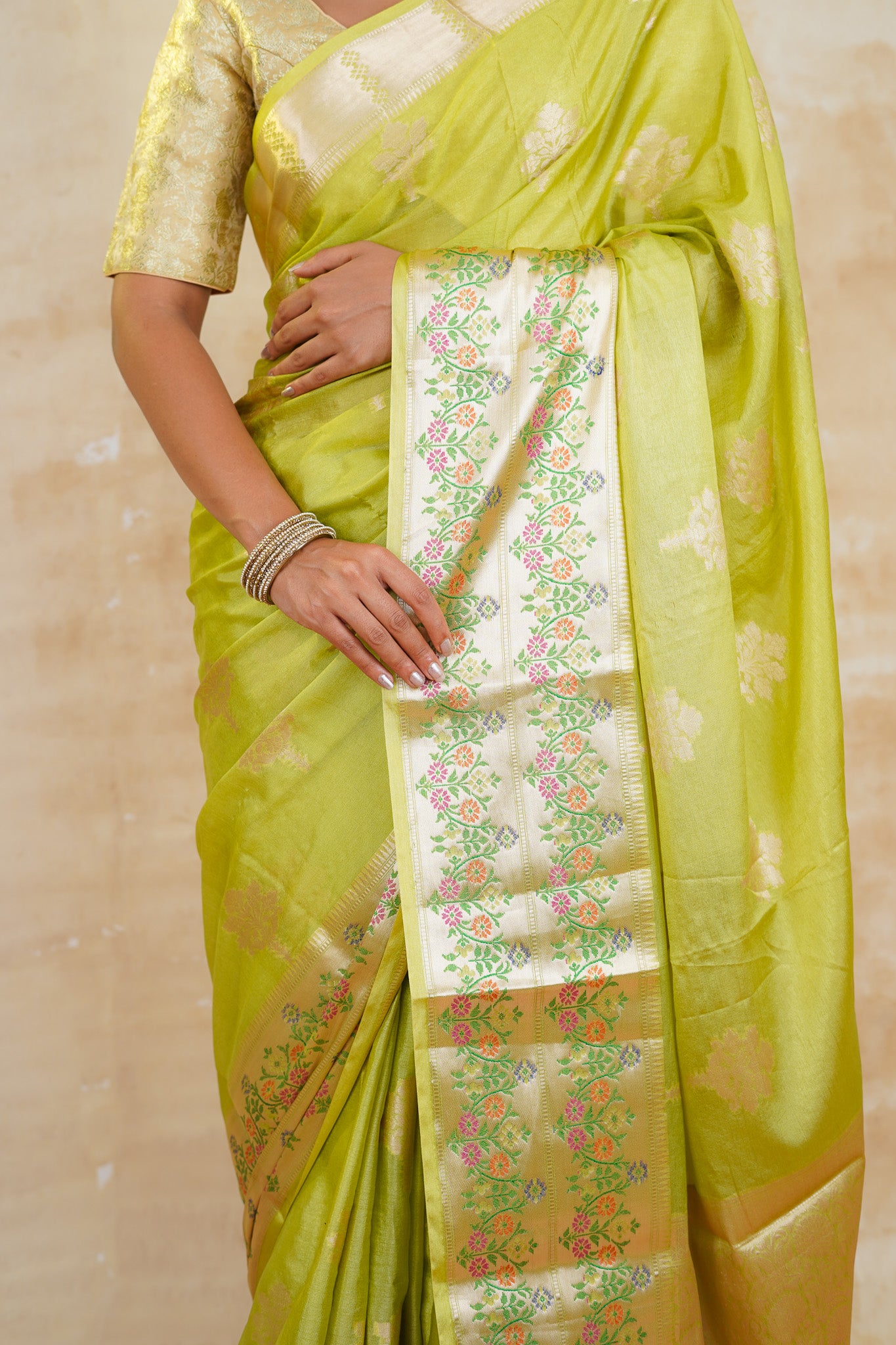tissue sarees online