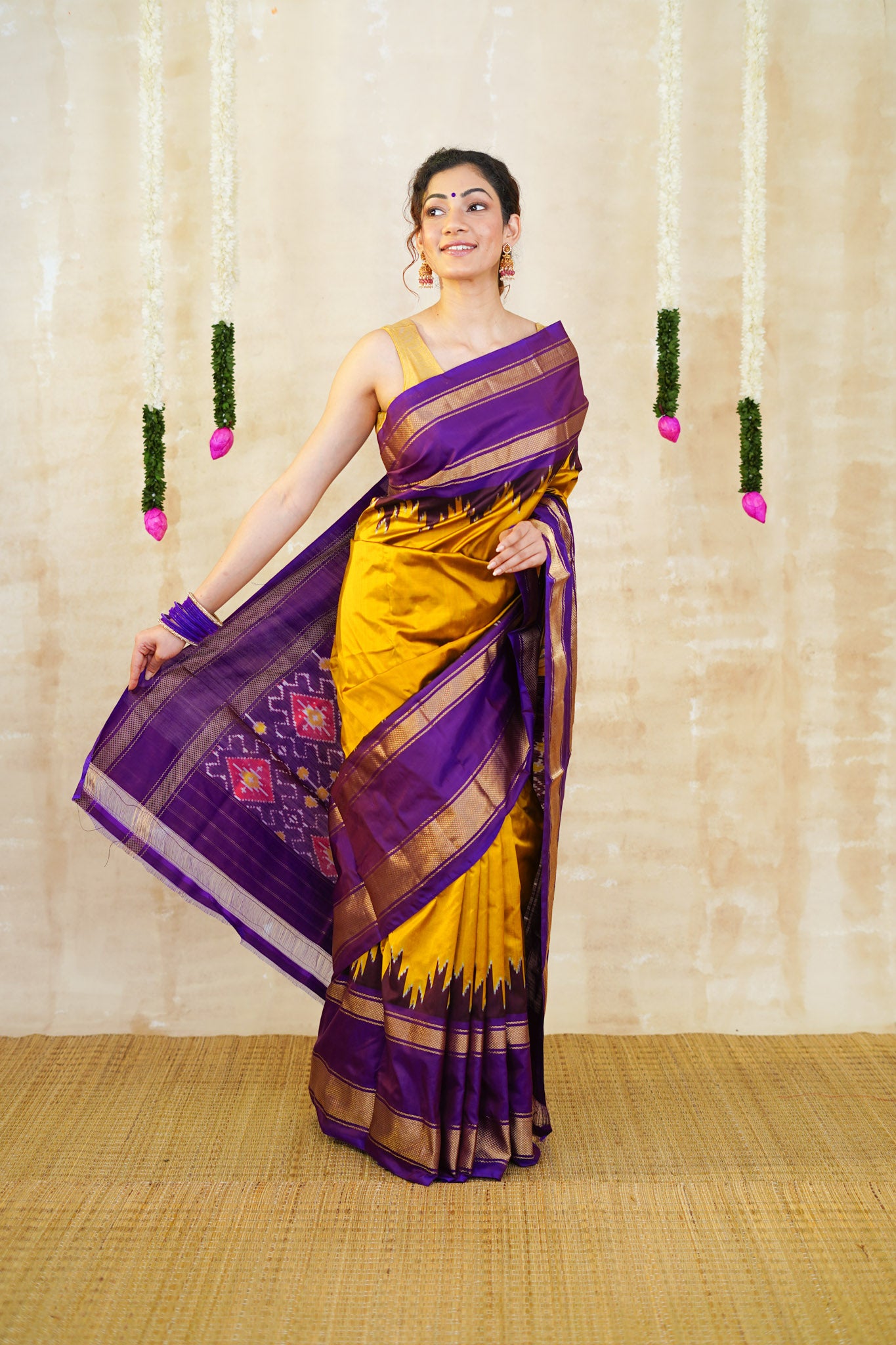 pochampally pattu sarees