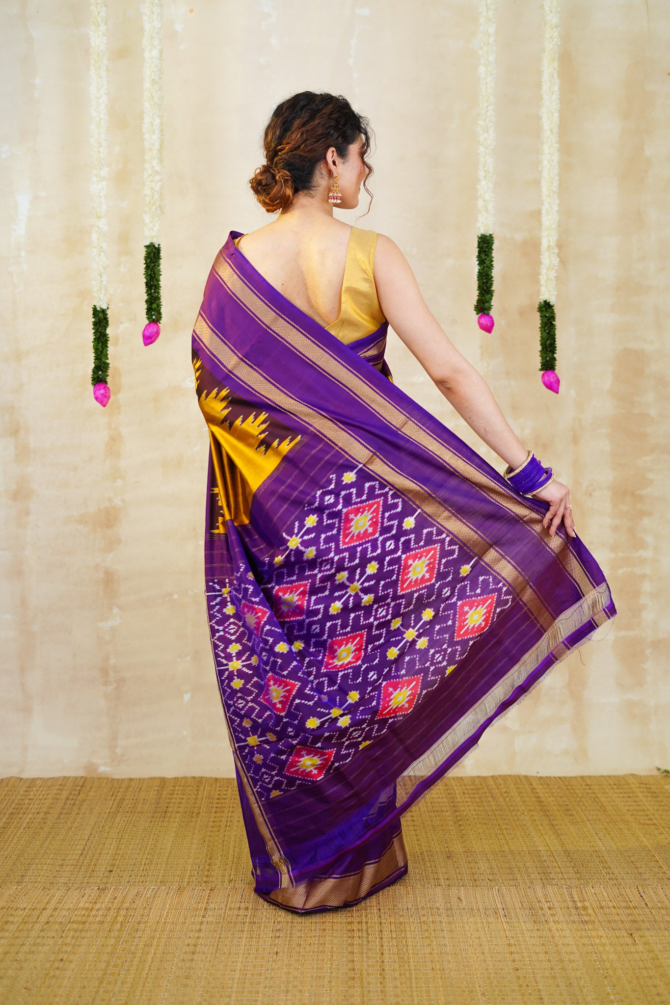 pochampally pattu sarees