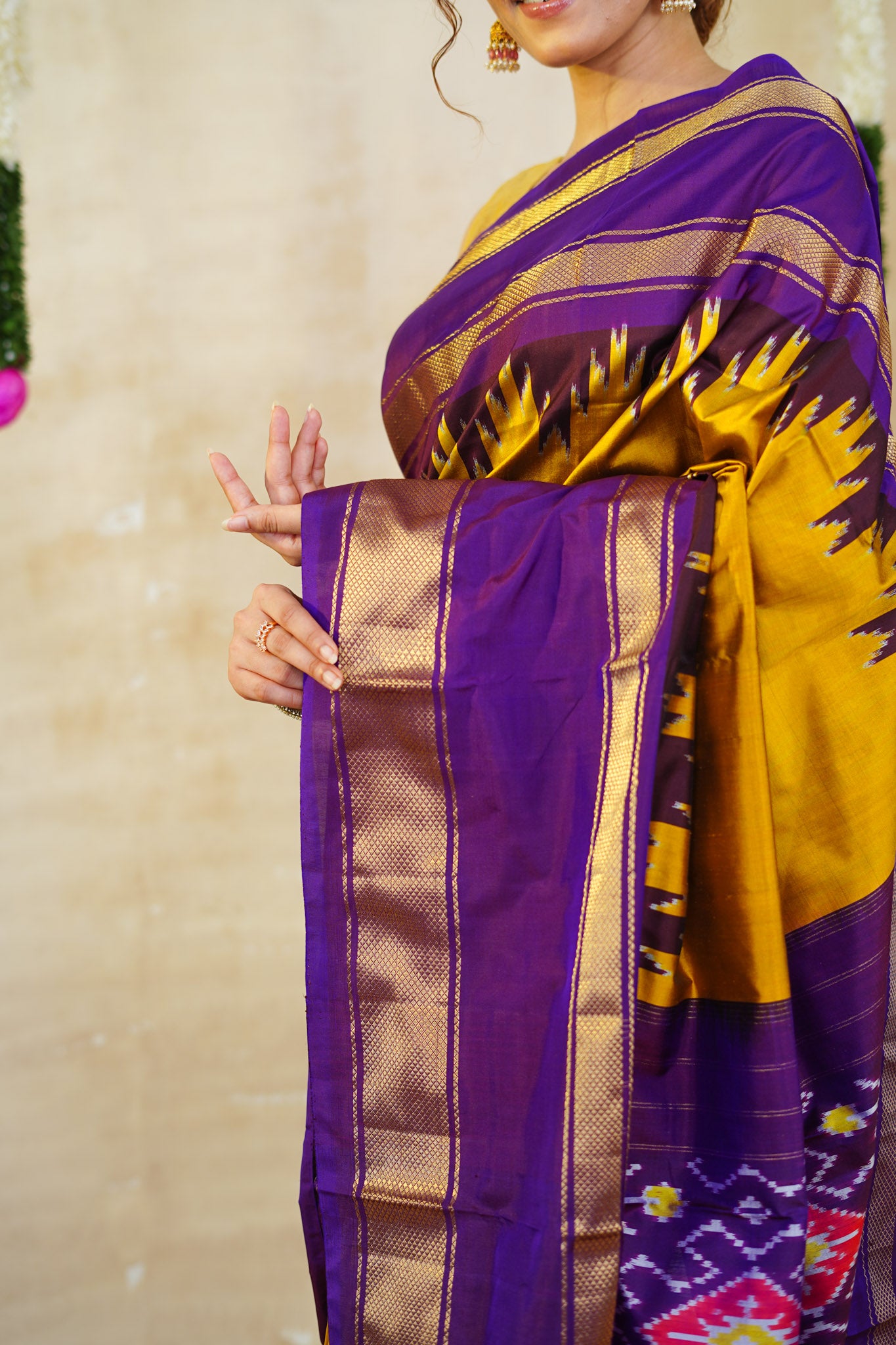 pochampally pattu sarees