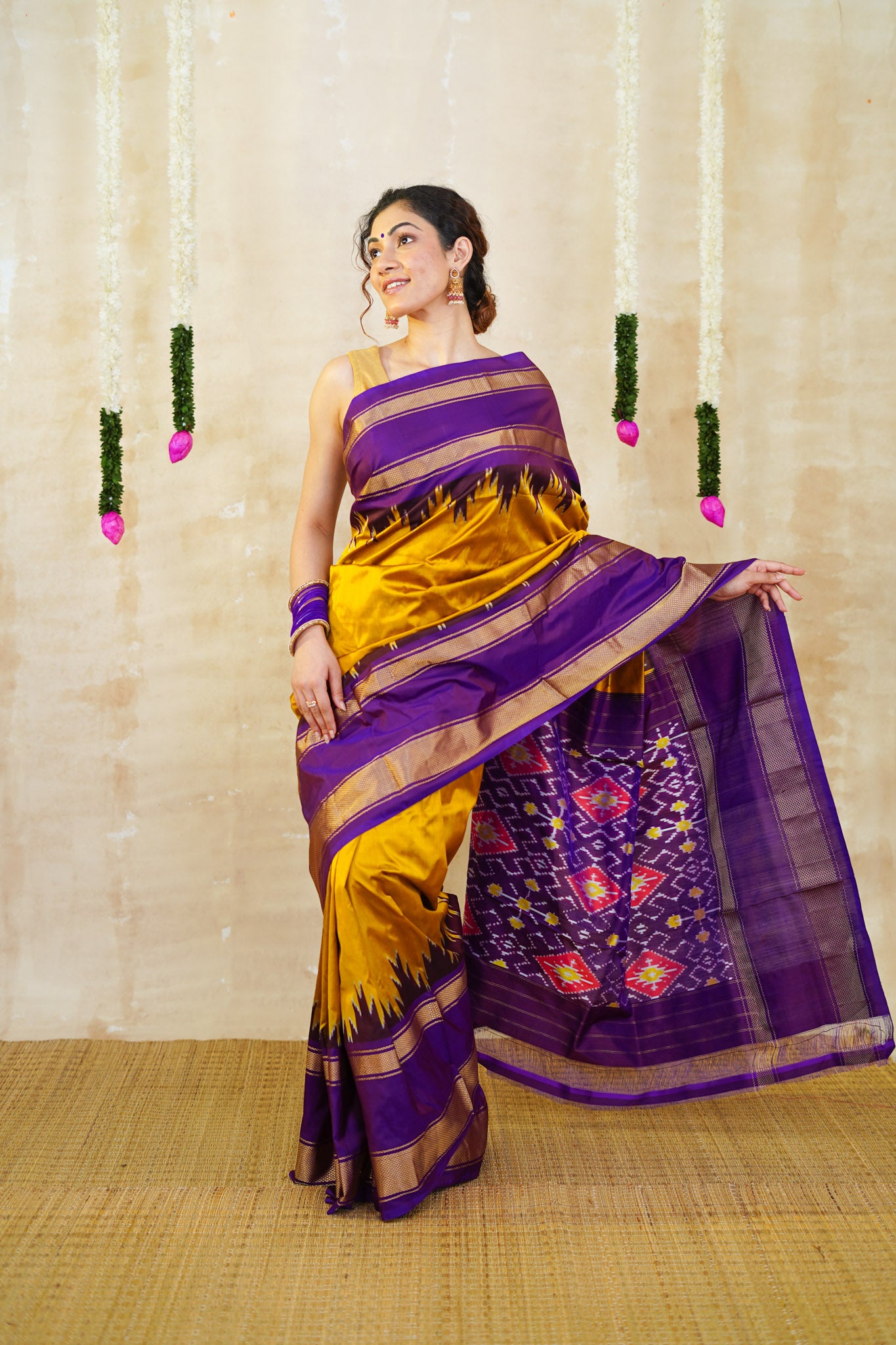 pochampally pattu sarees
