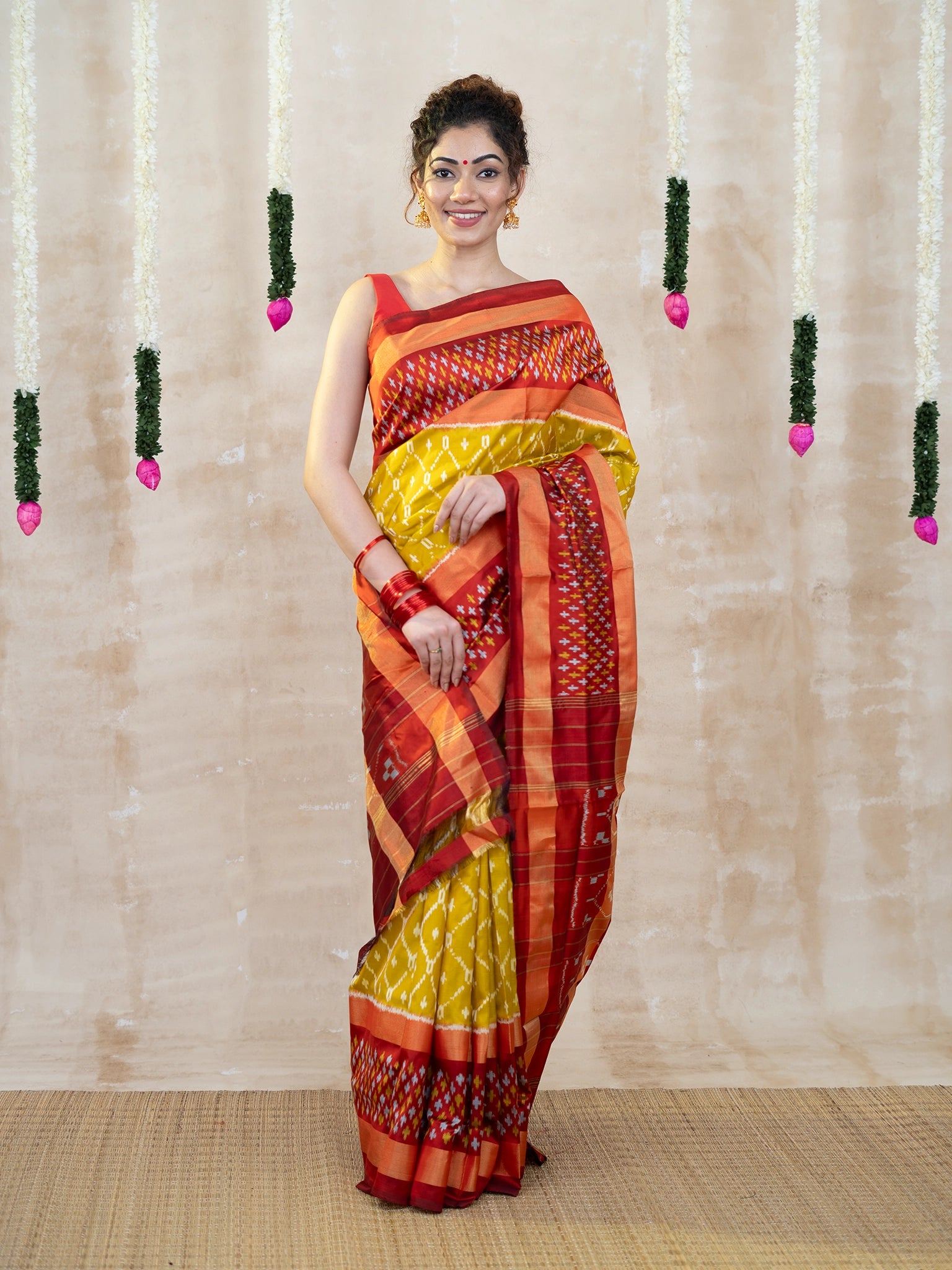 pochampally pattu sarees
