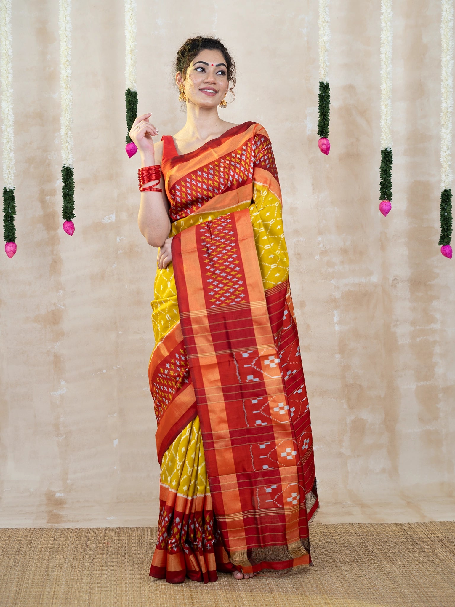 pochampally pattu sarees