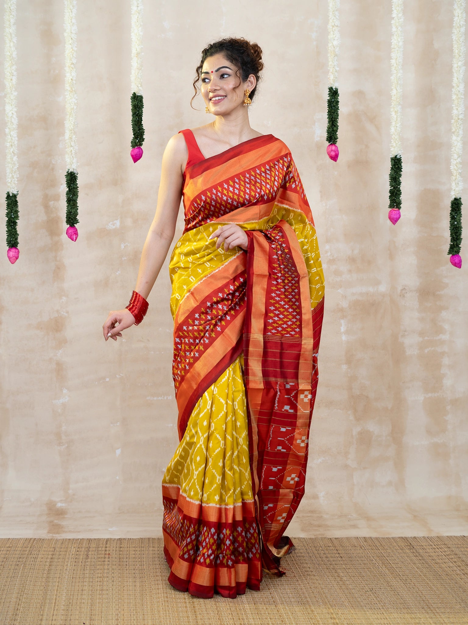 pochampally pattu sarees