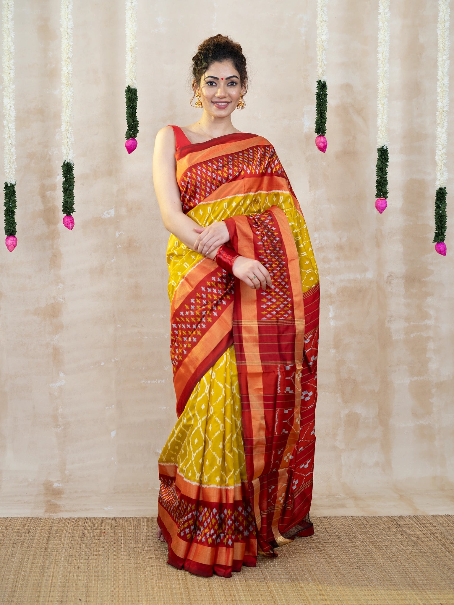 pochampally pattu sarees